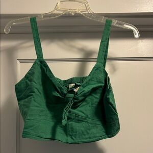 Universal Thread Green Women’s Crop Top - Size Small